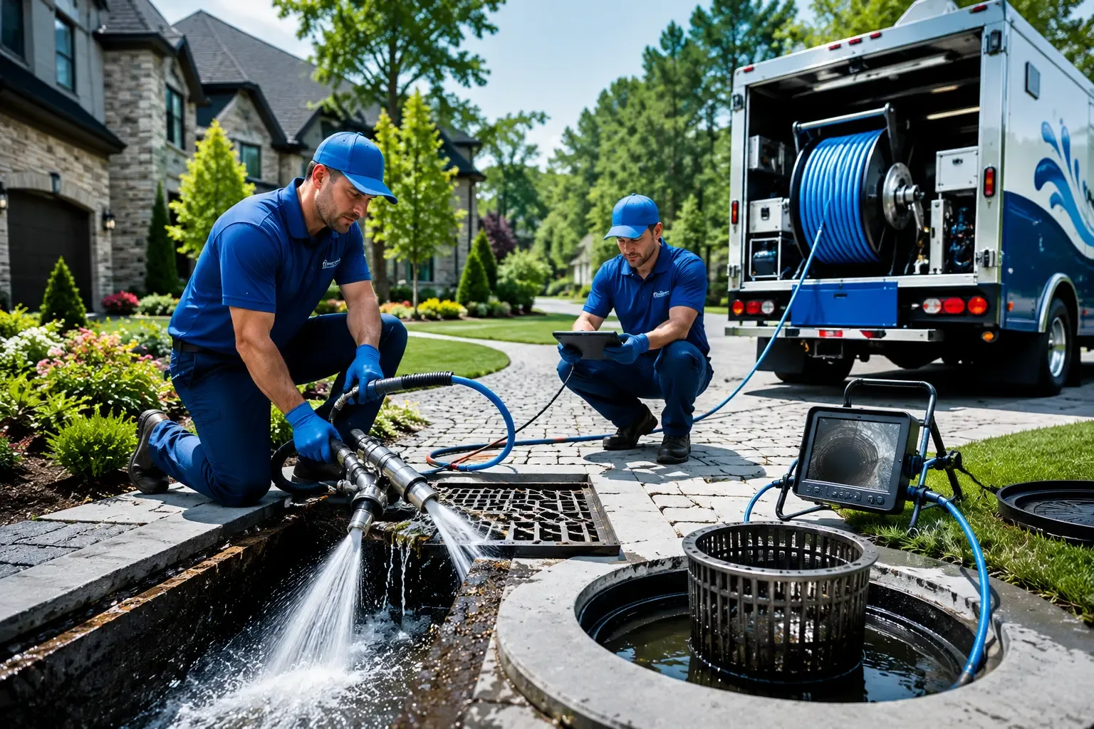 Local outdoor drain cleaning professionals in Parkston, SD